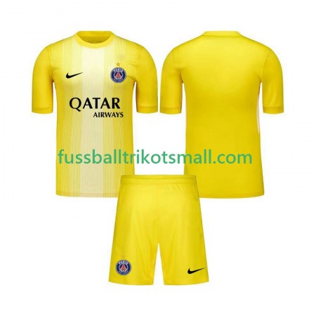 Fußballtrikots Paris Saint-Germain Torwart Kinder 2025-2026 Kurzarm 3rd trikot kaufen